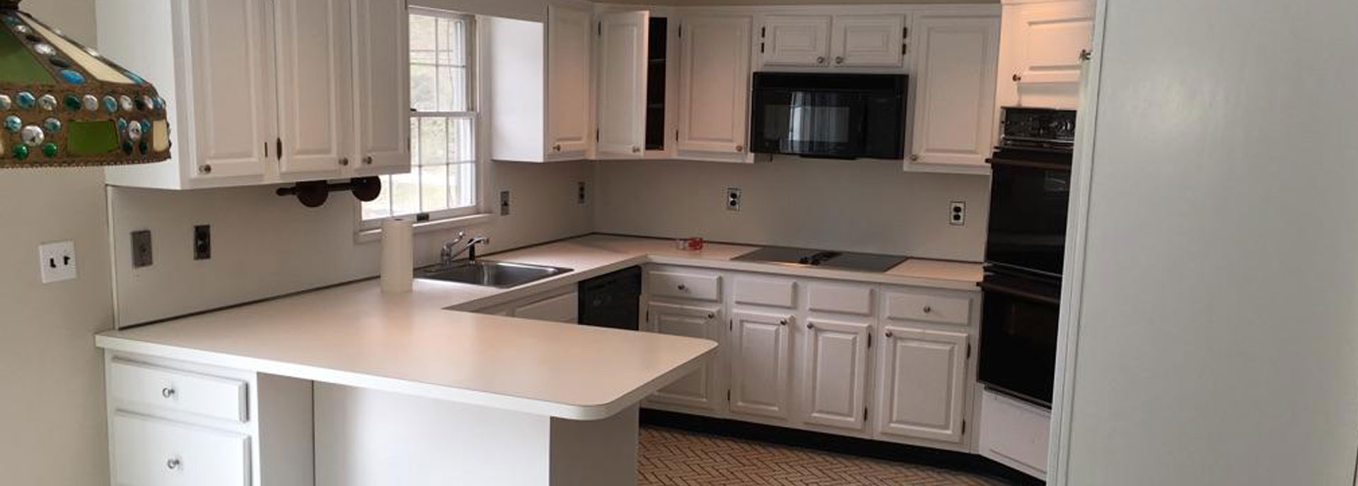 norwalk ct cabinet repainting & refinishing after